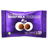 Cadbury Dairy Milk Buttons 40g (Case of 36)  Adomoo